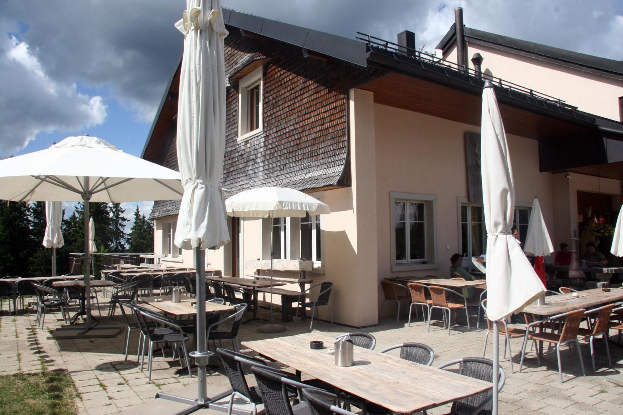 Hotel Restaurant Du Marchairuz Le Brassus Exterior photo